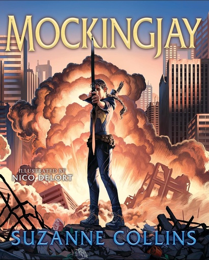 [HC029760] Mockingjay Illus. Edit. (#3 Hunger Games) - Suzanne Collins