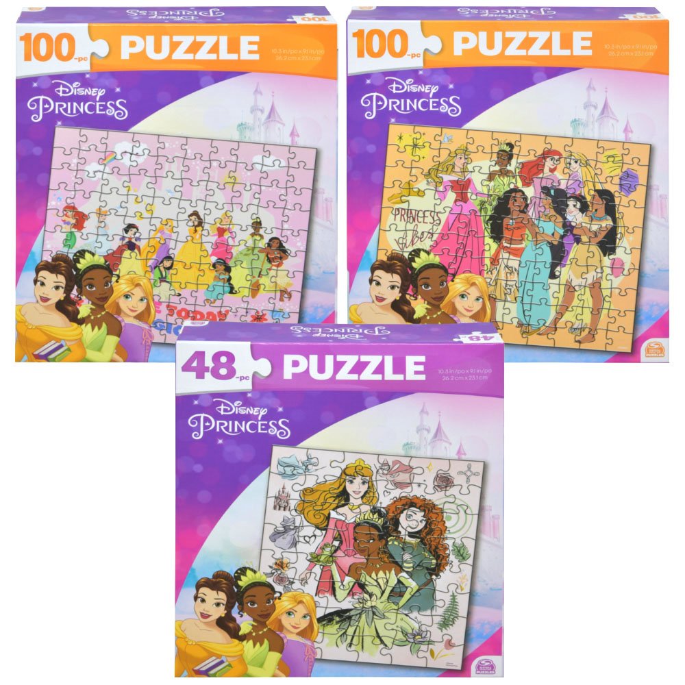 Princess 48pc/100pc Premier Puzzle – Brydens Retail Inc