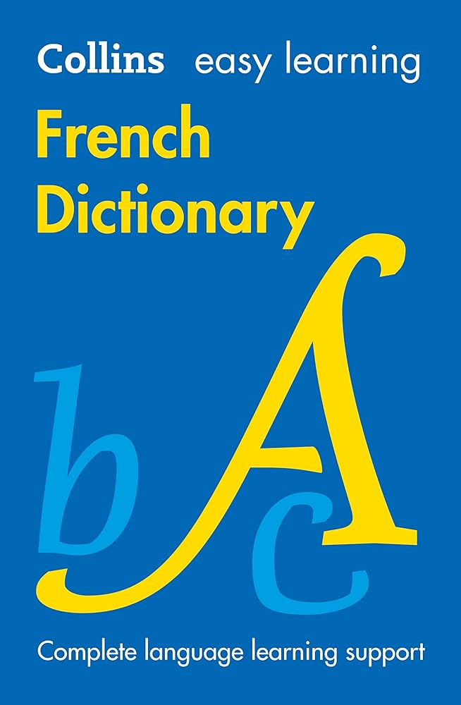 Collins Easy Learning French Dict. 8th Edit Brydens Retail Inc