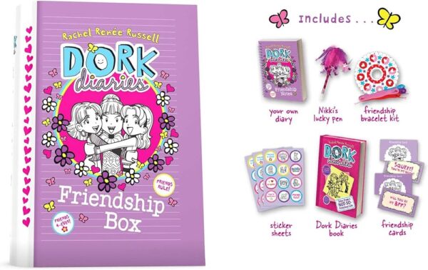 Dork Diaries Friendship Box – Brydens Retail Inc