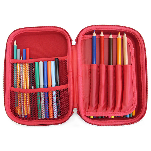 Red Hard Shell Pencil Case – Brydens Retail Inc