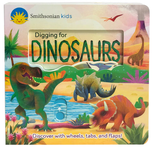 Digging for Dinosaurs Wheels/Tabs/Flaps – Brydens Retail Inc