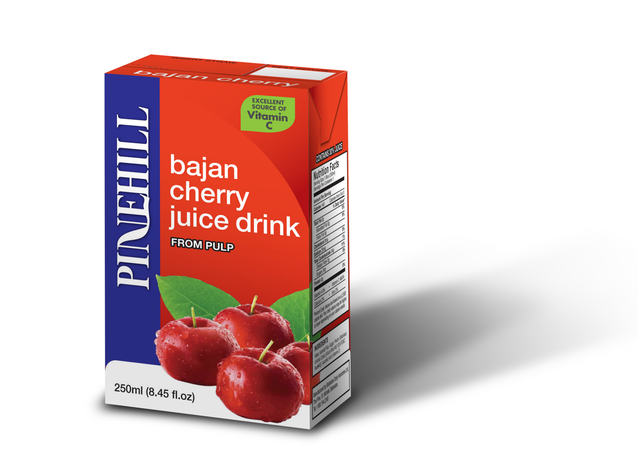 Juices 250ml Assorted Flavours – Brydens Retail Inc