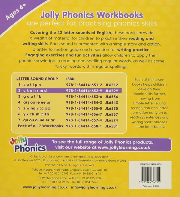 Phonics Workbook 2 – Brydens Retail Inc